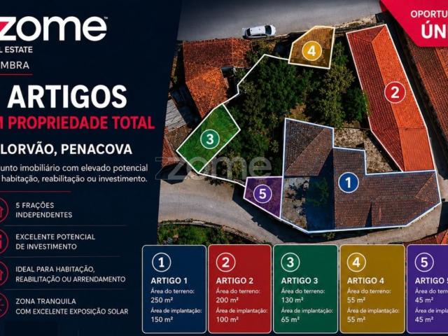 Oportunidade de Investimento |5 Moradias Independentes|Chelo