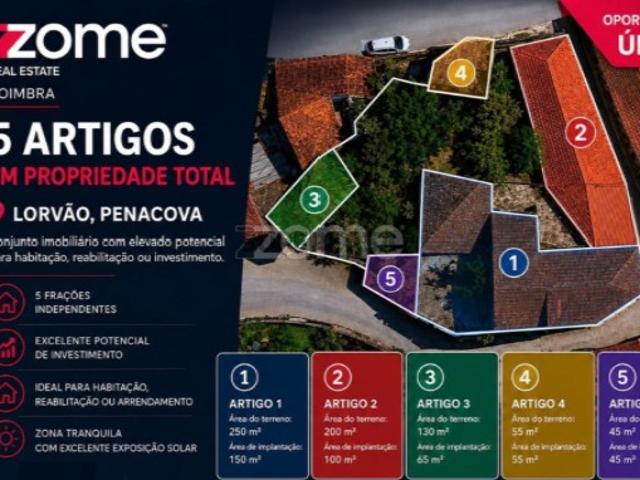 Oportunidade de Investimento |5 Moradias Independentes|Chelo