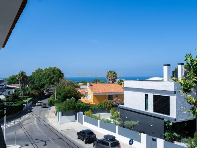 T1 em São Pedro do Estoril | Vista de Mar | 400m da Marginal