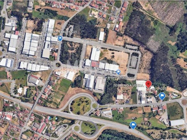 Terreno Industrial 1.819 m² em S. João da Madeira – Junto ao IC2, A1 e A32