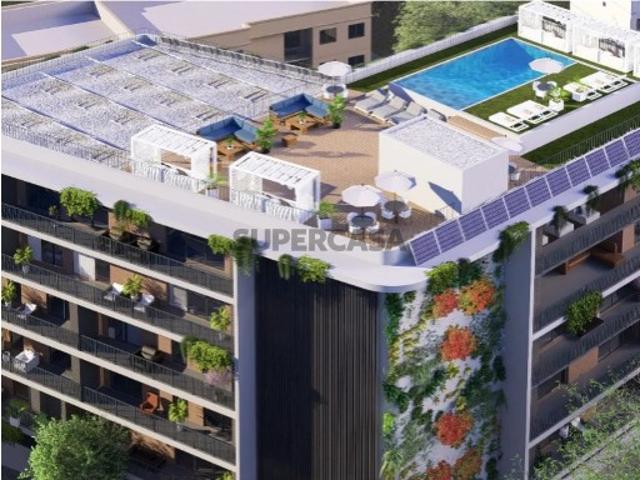 OPORTUNIDADE UNICA DE INVESTIMENTO! FANTASTICOS APARTAMENTOS T0 EM ARMAÇÃO DE PERA, COM COZINHA EQUIPADA E LUGAR DE GARAGEM, NUM EMPREENDIMENTO DE LUXO COM PISCINA, A PARTIR DE 276.000 EUROS PREÇO DE LANÇAMENTO