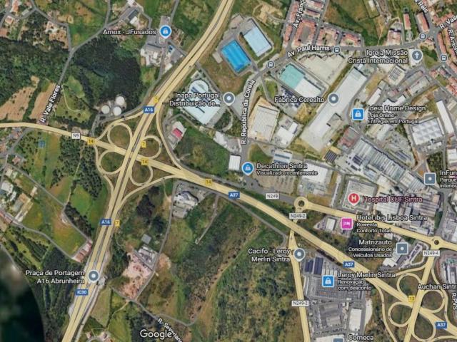 Oportunidade Única: Terreno Industrial de 2,4 ha com Localização Premium junto ao IC19
