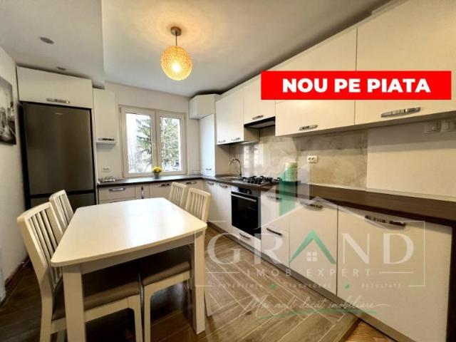 OPORTUNITATE!4 camere | 2bai | BALCON | PARCARE | GRIGORESCU/CASA RADIO