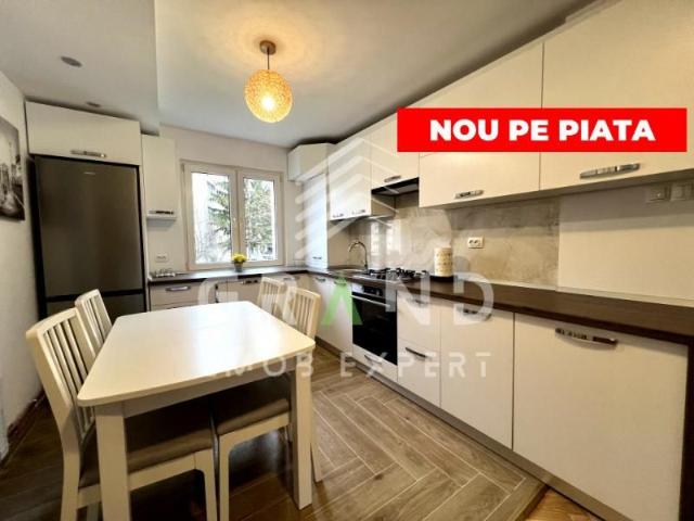 OPORTUNITATE!4 camere | 2bai | BALCON | PARCARE | GRIGORESCU/CASA RADIO