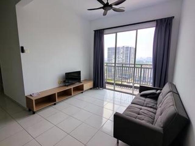OPAL Residence Puchong Fully Furnish Ready move in now