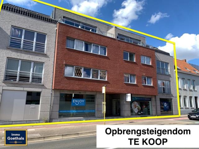 OPBRENGSTEIGENDOM TE KOOP IN BISSEGEM KORTRIJK