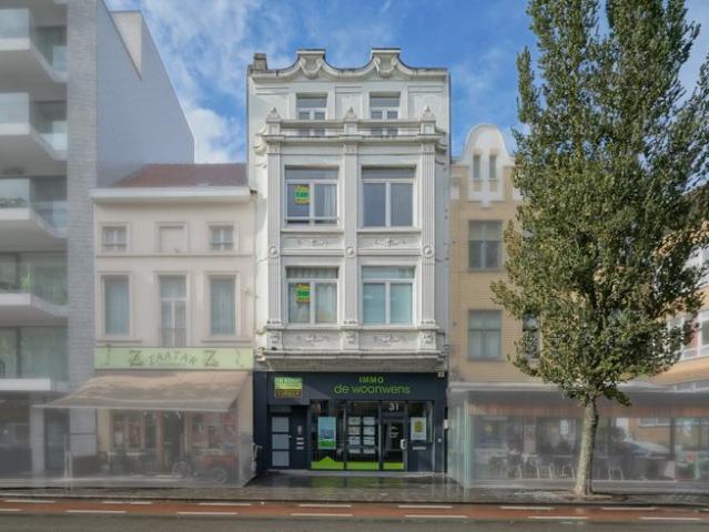 Opbrengsteigendom gelegen centrum Oostende