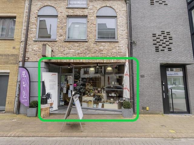 à vendre Maison de rapport Furnes Ooststraat