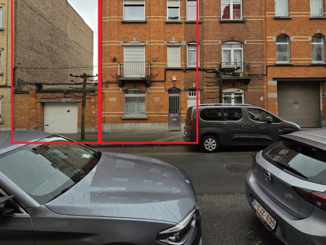 à vendre Maison de rapport Anderlecht Rue Victor Rauter