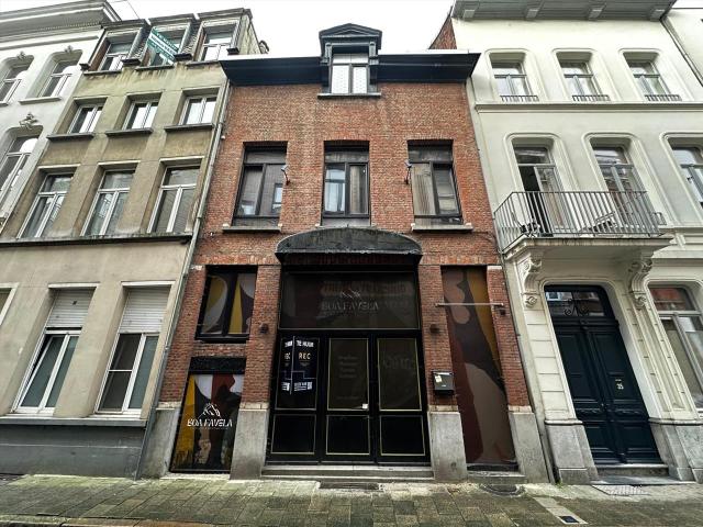 à vendre Maison de rapport Anvers Lange Noordstraat
