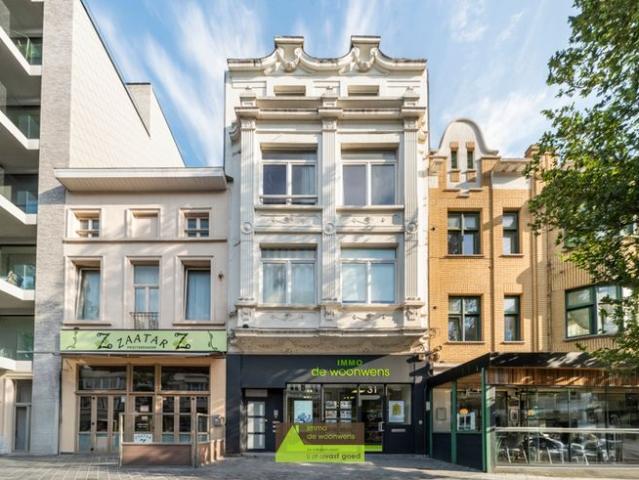 Opbrengsteigendom in de winkelstraat te Oostende