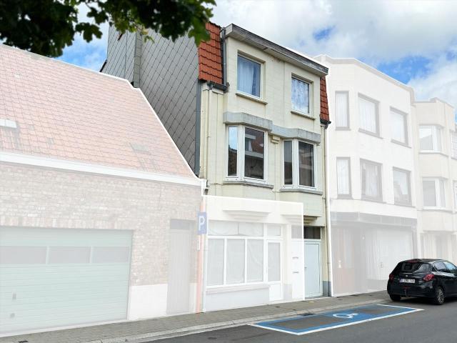 à vendre Maison de rapport La Panne Brouwersstraat