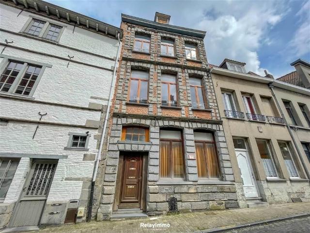 à vendre Maison de rapport Tournai Rue de la Ture
