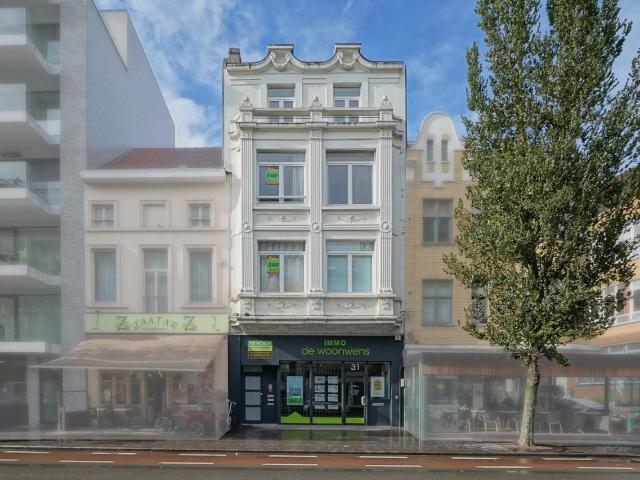 à vendre Maison de rapport Ostende Alfons Pieterslaan