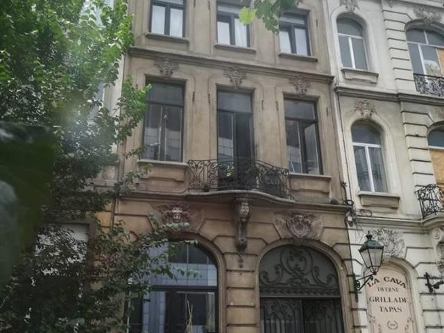 à vendre Maison de rapport Saint Gilles