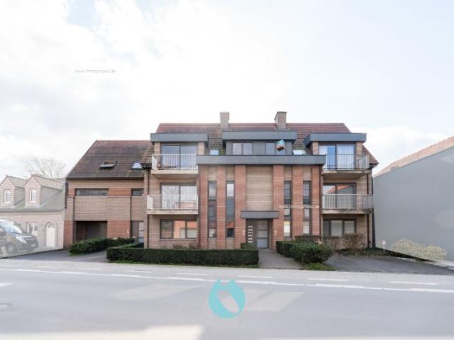Opbrengsteigendom met 7 verhuurde appartementen, afzonderlijke garageboxen en staanplaatsen te Zelzate