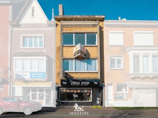 Opbrengsteigendom met Horecazaak en Twee Appartementen te Ko
