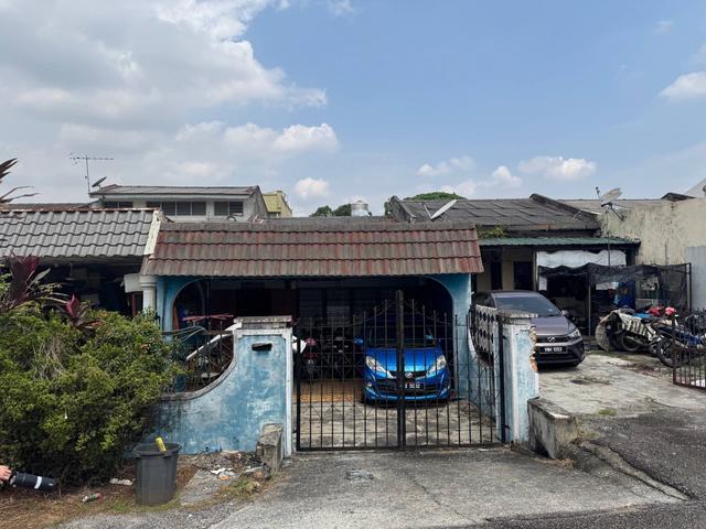OPEN BACK Single Storey Taman Bukit Kuchai Bandar Kinrara Puchong