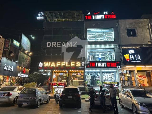 Open Basement Shop Corner For Sale In F 10 Markaz Prime Location | High Footfall | Rental Income
