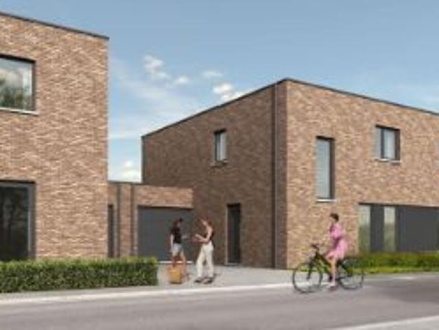 Open bebouwing te koop Astene
