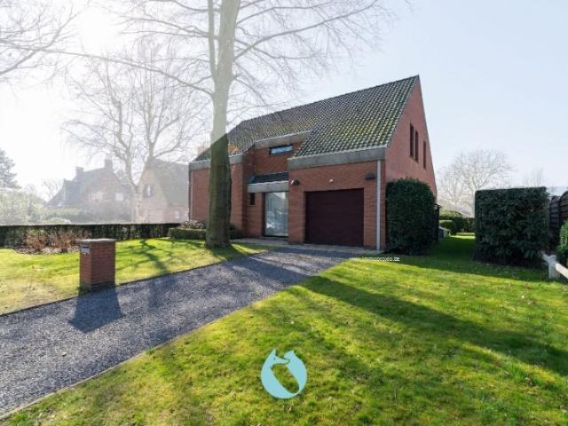Open bebouwing op absolute toplocatie in Mariakerke