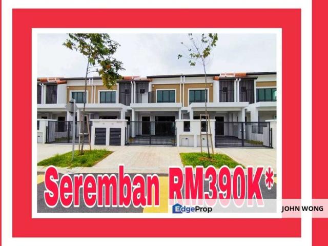 [ Open Booking 30 units ] Rumah Teres 2 Tingkat Fasa Baru Seremban
