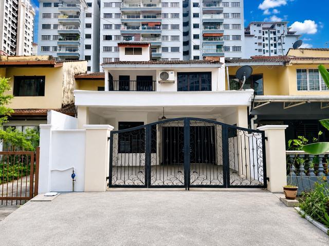 OPEN FACING 2 Storey Taman Segambut SPPK Dutamas