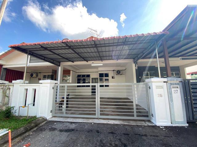 OPEN FACING Taman Desaru Utama Jalan Surian Renovated Full Loan