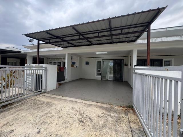 OPEN FACING Taman Seri Impian Kluang Single Storey 20x80 Renovated