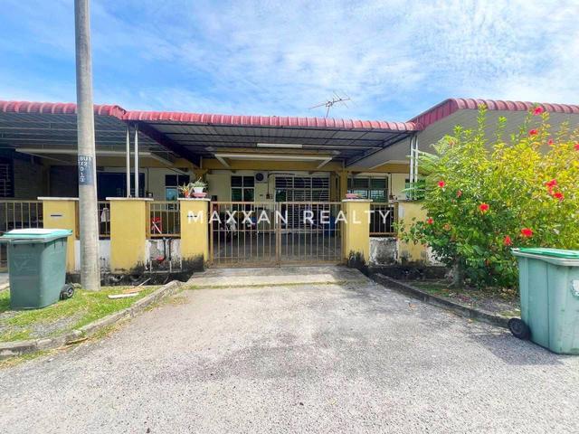 Open Facing Teres Setingkat Taman Lembah Bujang Utama