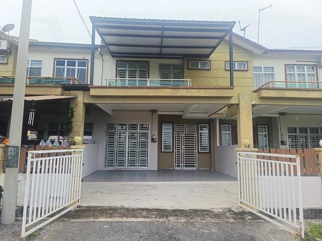 OPEN FACING TMN PUTRA UTAMAFULL LOAN BOOKING 1k1431 sqft 4 BILIK