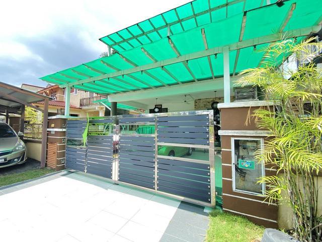 OPEN FACING CLUSTER HPUSE TAMAN PULAi INDAH SKUDAI
