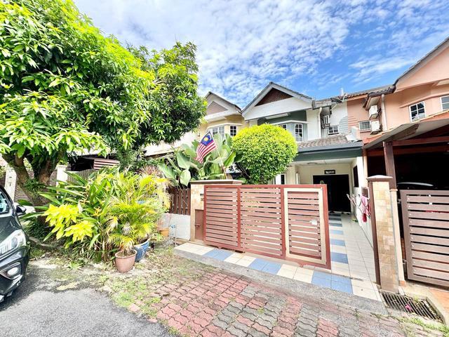 OPEN FACING DAH RENOVATE Double Storey Terrace JALAN FERUM SEKSYEN 7