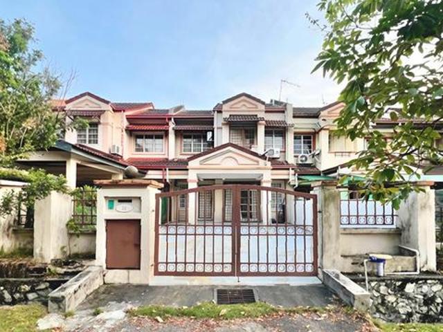 OPEN FACING Double Storey Mayfair Dillia USJ 22 Subang Jaya