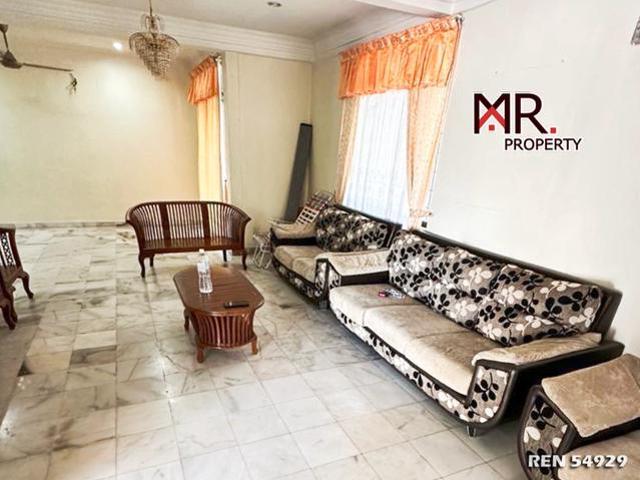 OPEN FACING Double Storey Bungalow House Taman Peruda Utama FOR SALE