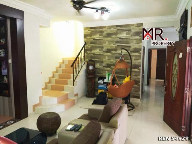 OPEN FACING Double Storey SemiD House Bandar Perdana FOR SALE