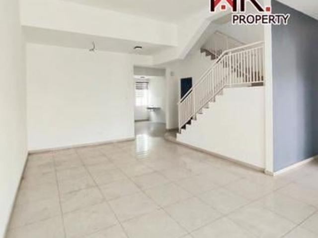 OPEN FACING Double Storey Terrace House Bintang Maya FOR SALE