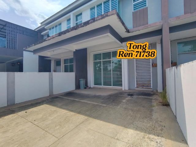 Open Facing Double Storey Terrace House End Taman Bintang Maya