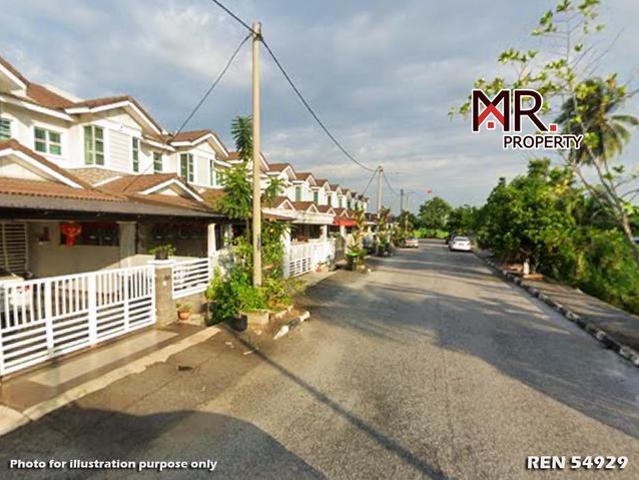 OPEN FACING Double Storey Terrace Taman Kemuning Kuala Kedah FOR SALE