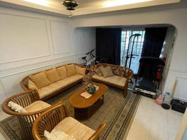 OPEN FACING FREEHOLD 2 Storey Terrace House Kemensah Heights Ampang