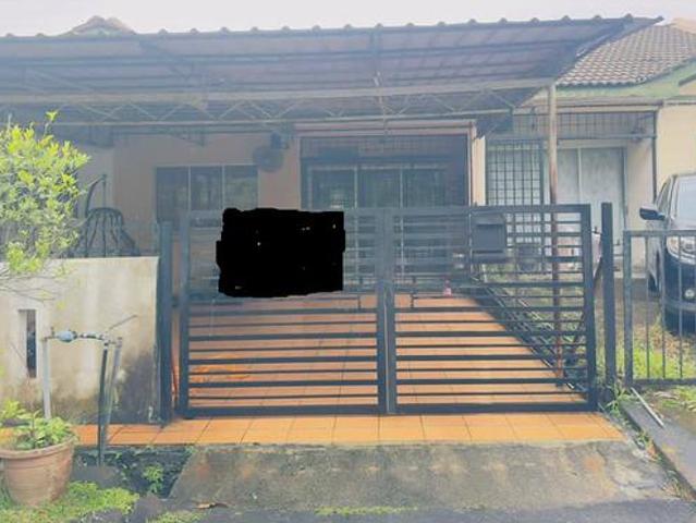 OPEN FACING FULL LOAN Single Storey Garden Avenue S2 Seremban