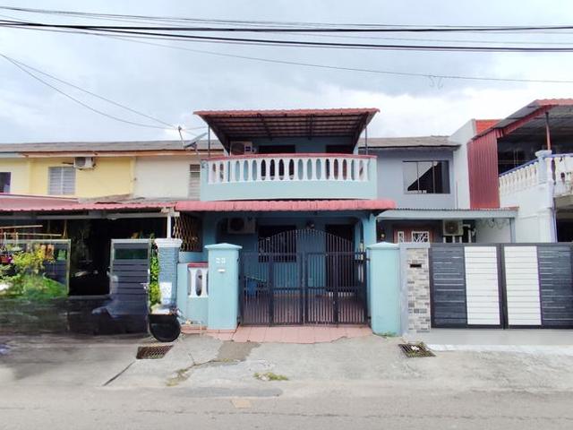 OPEN FACING FULLY RENO JLN GELAM TAMAN RINTING 2 Storey Lowcost