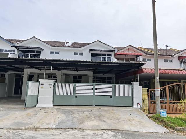 Open Facing Fully Renovation Double Storey Terrace Bandar Amanjaya