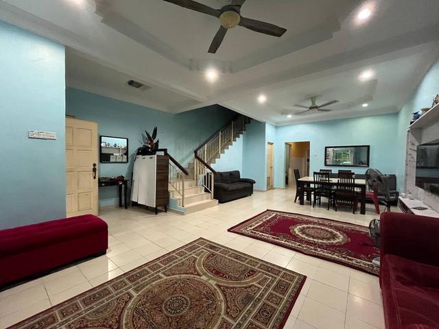 Open Facing Gated Guarded Double Storey Tmn Puncak Saujana Kajang