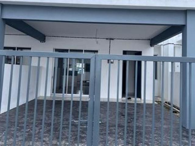 OPEN Facing Gated GuardedResidensi Junjong Kulim Teres 2 Tingkat