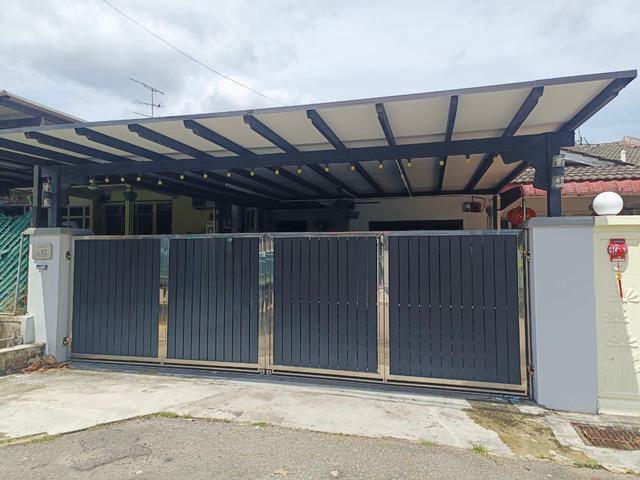 Open Facing Jalan Tembusu Taman Rinting MasaiPasir Gudang