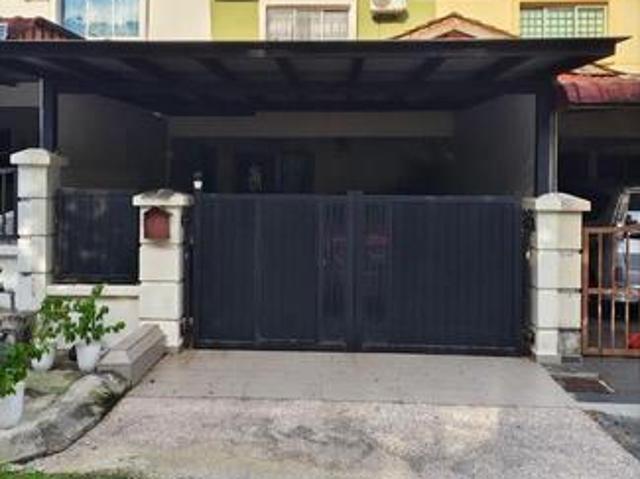 Open Facing Jalan PulasanTaman Kota MasaiPasir Gudang