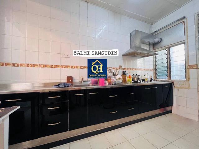 Open Facing Kulim Square Siap Kitchen Cabinet