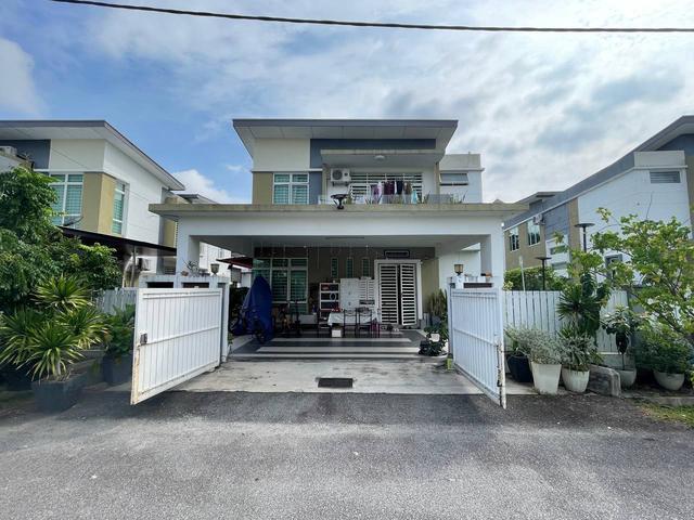 OPEN FACING NON BUMI 2 Storey Bungalow Taman Senawang Perdana