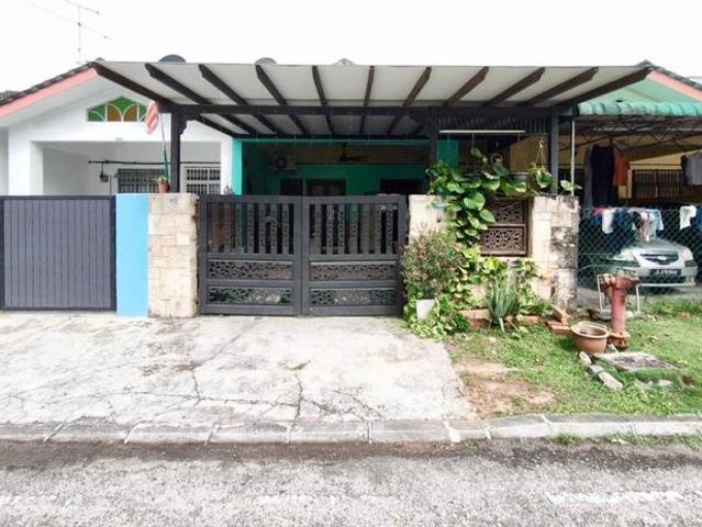 Open Facing Renovate Jalan Merbuk Bandar PutraKulai